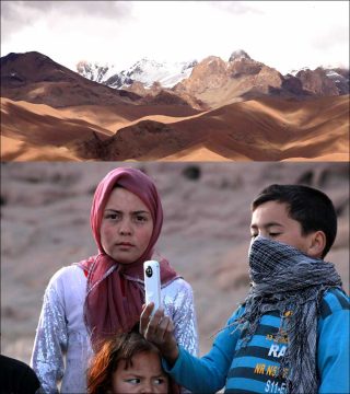 Les enfants de Bâmiyân, film, Pascal Convert