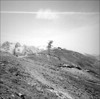 Les Domaines skiables de ski l’été,photo, Xavier Dauny