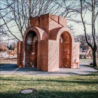 Bielefeld, construction, Per Kirkeby