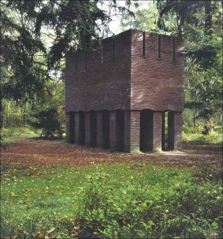 Arnheim-Otterlo, construction, Per Kirkeby