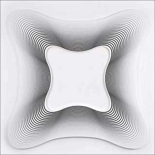 Delay, peinture, Philippe Decrauzat