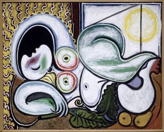 Nu couché, peinture, Pablo Picasso