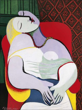 Le Rêve, peinture, Pablo Picasso