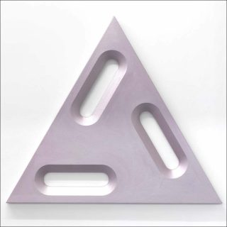 Pink Dust, peinture, Blair Thurman