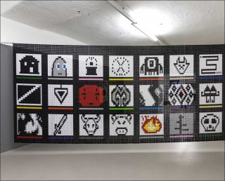 The Variational Status, installation, Riccardo Giacconi