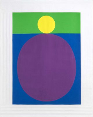 En pleine mer, une tortue aveugle tombe sur une planche trouée pour y glisser la tête afin de respirer = Un fait rarissime, tissu, Seulgi Lee