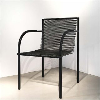 Expanded Metal Chair, Shiro Kuramata