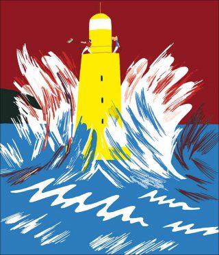 Eté indien, peinture, Simon Roussin