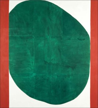 Issanka, peinture, Vincent Bioulès