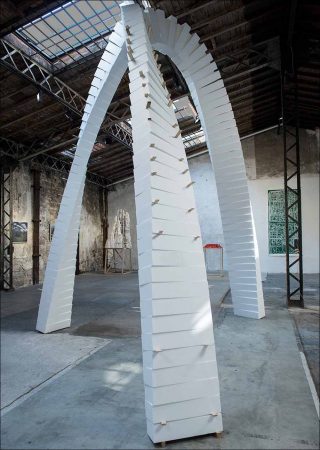 C.3.1.3, sculpture, Vincent Ganivet