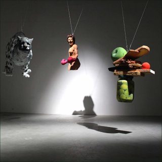 Réalité jetable (détail), 2000-2017, sculpture, Wang Du