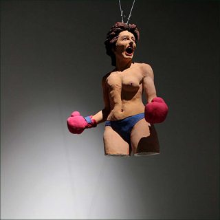 Réalité jetable (détail), 2000-2017, sculpture, Wang Du
