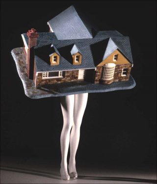 Walking House, photo, Laurie Simmons