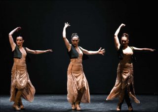 Rafaela Carrasco, Flamenco, Nacida Sombra