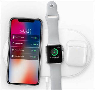iPhone X, Apple, Charging Dock Pods