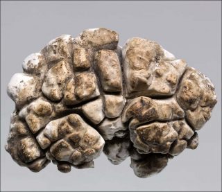 Pierre à magie, sculpture, anonyme