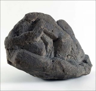 Personnage penché, sculpture, Ossip Zadkine