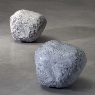 Être fleuve 5, sculpture, Giuseppe Penone