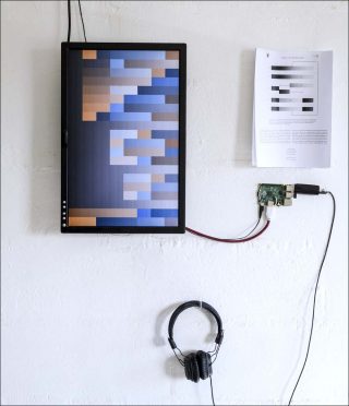 Time_cuts / No Way Back, installation, Raphaël Ilias