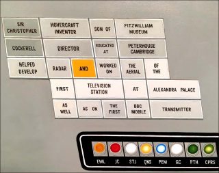 Sir Chistopher Cam Cams, peinture, Andrew Lewis