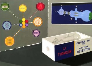 V.A.B (Victoria & Albert Building), peinture, Andrew Lewis