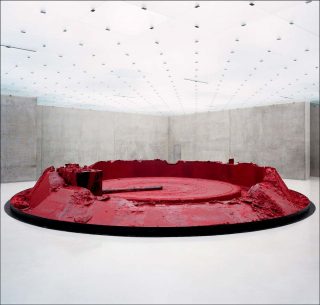 My Red Homeland, installation, Anish Kapoor