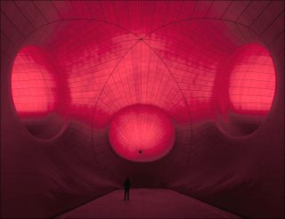 Leviathan, installation, Anish Kapoor