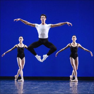 Balanchine / Teshigawara / Bausch, Danse, George Balanchine, Agon