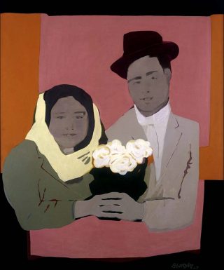 Los Suicidas del Sisga No 2, peinture, Beatriz González