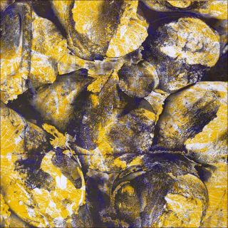 Double jeu, Technique mixte, Bernard Bousquet