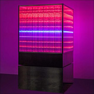 Voxels Light, installation, Miguel Chevalier