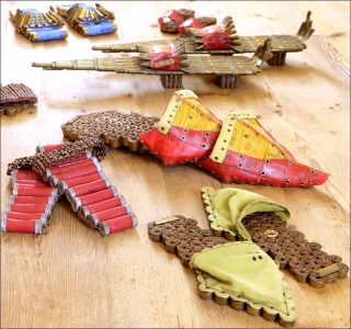 Scandals, installation, Joséphine Turalba