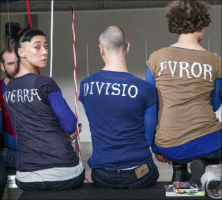 Conjurer la peur, Danse contemporaine, Gaëlle Bourges