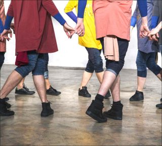 Conjurer la peur, Danse contemporaine, Gaëlle Bourges