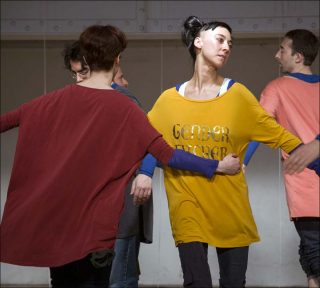 Conjurer la peur, Danse contemporaine, Gaëlle Bourges