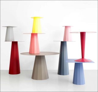 Constance Guisset, Ankara, tables, 2014