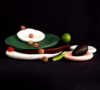 Constance Guisset, Canova, plat, 2017