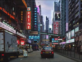 Plan Voisin de Paris – Contre-allée secteur C25, photo, Alain Bublex