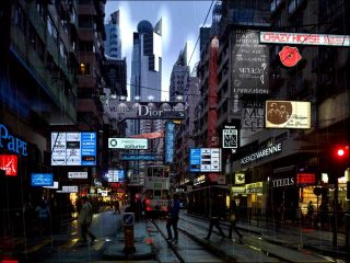 Plan Voisin de Paris – Contre-allée, photo, Alain Bublex