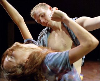 Crowd, danse contemporaine, Gisèle Vienne