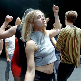 Crowd, danse contemporaine, Gisèle Vienne