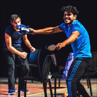 El Baile, danse contemporaine, Mathilde Monnier et Alan Pauls