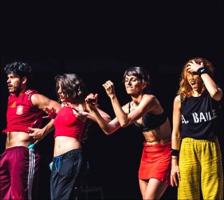 El Baile, danse contemporaine, Mathilde Monnier et Alan Pauls