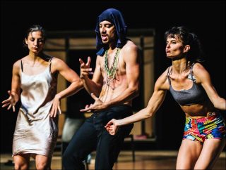 El Baile, danse contemporaine, Mathilde Monnier et Alan Pauls