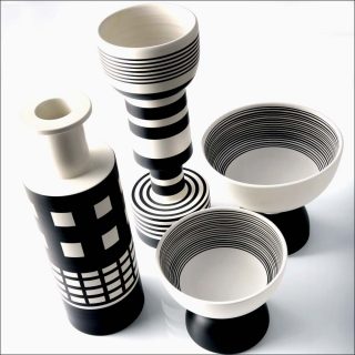 Ettore Sottsass, ZZ66A, Bitossi Ceramiche