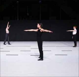 For Claude Shannon, danse contemporaine, Liz Santoro et Pierre Godard