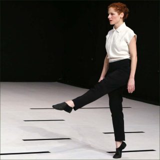 For Claude Shannon, danse contemporaine, Liz Santoro et Pierre Godard