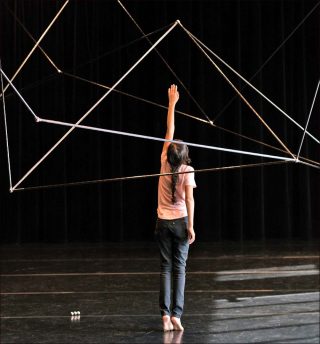 Formation, Danse contemporaine, Emmanuelle Huynh et Nicolas Floc'h