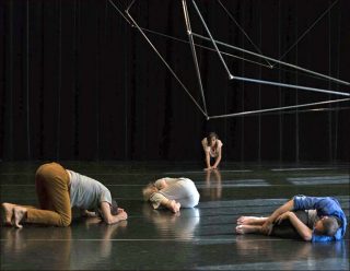 Formation, Danse contemporaine, Emmanuelle Huynh et Nicolas Floc'h