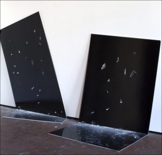 The No Title Painting, peinture, Steven Parrino